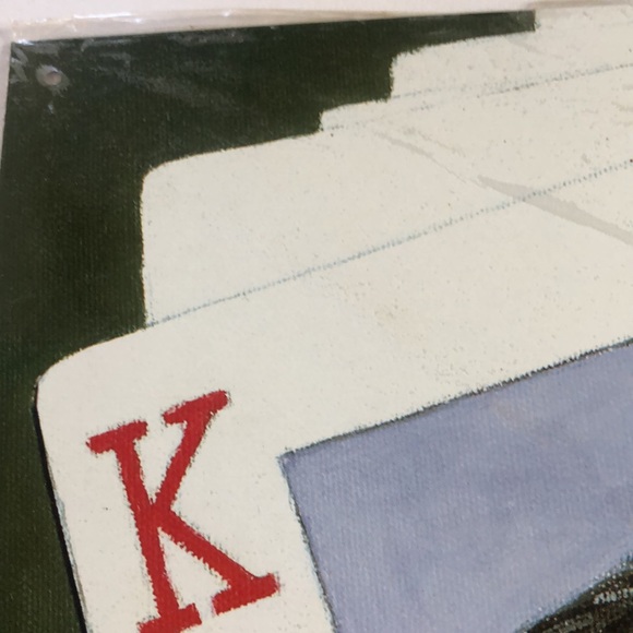 Elvis the king of hearts 16x12 tin picture - Picture 5 of 9